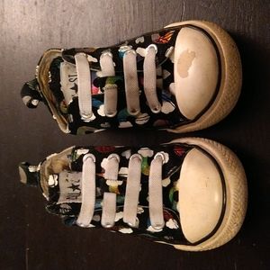 Rainbow Converse